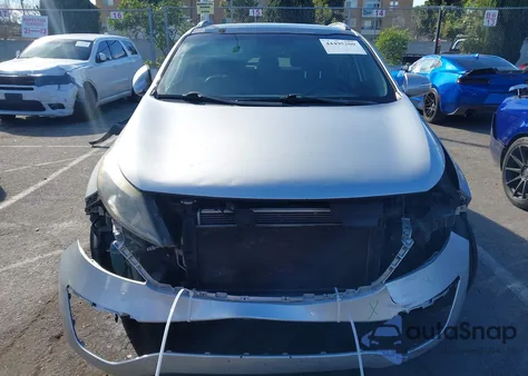 2013 Kia Sportage Ex z USA, uszkodzony, nr VIN KNDPC3A25D7491931